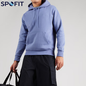 450GSM Heavy <b>Weight</b> <b>Blank</b> Hoodies Custom Screen Printing Oversized Cotton Hoodies for High Quality Custom Hoodie for Men 2026 - Product Image 5