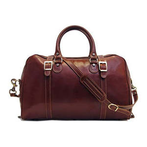 Nueva Llegada Bolsas de Viaje de Moda en Cuero Genuino Personalizadas con Logotipo Propio Grabado/Impreso en Relieve Gran Capacidad OEM - Product Image 6