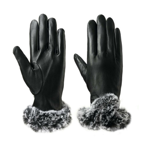 Gants de cérémonie en cuir de qualité supérieure avec design léger, texture lisse, pour une utilisation en extérieur et une apparence raffinée des mains - Product Image 1