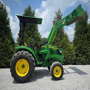 รถแทรกเตอร์เดินตามขนาดกะทัดรัดสำหรับงานหนัก John Deere รุ่น JD4044M เครื่องยนต์ 60 แรงม้า ระบบขับเคลื่อน 4 ล้อ  ประสิทธิภาพสูง เหมาะสำหรับงานเกษตรและก่อสร้าง - Product Image 4