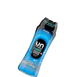 Downy Unstopables Fusions Odor Defense, Perlas Aromatizantes para Lavadora, Aroma Daybreak + Clean, 21.1 OZ, 2 en 1 - Product Image 1