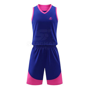 Uniforme de basket-ball personnalisé avec logo, uniforme de basket-ball de haute qualité à bas prix - Product Image 2