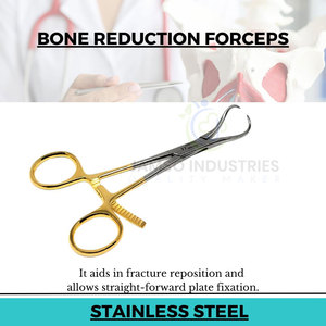 Pinzas de reducción ósea duraderas para un posicionamiento óseo controlado y un rendimiento quirúrgico confiable - Product Image 5
