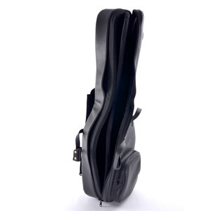 Sacs de guitare et de basse en cuir faits à la main avec logo personnalisé, vente en gros, imperméables, vente chaude, vente directe d'usine - Product Image 3