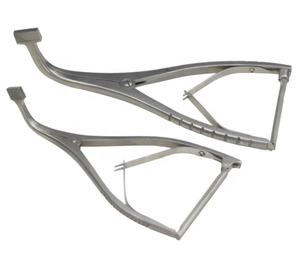 คีมบีบอัดสเตนเลสสตีลเครื่องมือสำหรับศัลยกรรมกระดูกและข้อที่แผ่กระจายหัวเข่าโดย vidfive International - Product Image 1