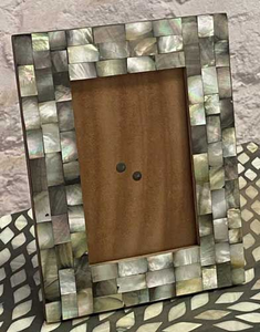 Handmade Resin Picture <b>Frame</b> with Elegant Botanical Artwork for Memorable Gift Ideas - Product Image 5