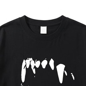 เสื้อยืดโอเวอร์ไซส์ทรงหลวมไหล่ตกสำหรับผู้ชาย สุดฮิต ผ้าคอตตอนหนา พิมพ์โลโก้ตามสั่ง ขายส่งจำนวนมาก สินค้าสำหรับฤดูร้อน - Product Image 5