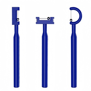 Attrezzatura per Terapia del Linguaggio in Plastica di Grado Medico, Strumenti di Ausilio per la Comunicazione per Bambini Autistici - Product Image 1