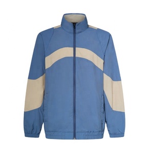 High Quality Custom Logo Windbreaker <b>Jacket</b> Breathable Mesh Lining Zipper Casual Outdoor Windbreaker <b>Jackets</b> <b>Men</b> - Product Image 1