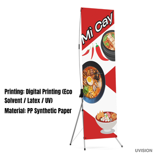 Oferta Especial: Banner X de PVC Vinílico Impermeable para Exteriores, 60x160cm 80x180cm, Soporte Enrollable Duradero para Publicidad y Promoción - Product Image 6