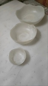 ชามสลัดเรซิ่นดีไซน์ทันสมัย คุณภาพพรีเมียม ทำความสะอาดง่าย ภาชนะใส่อาหารสำหรับใช้ในบ้าน ขัดเงาและพร้อมส่งสำหรับงานปาร์ตี้ - Product Image 4