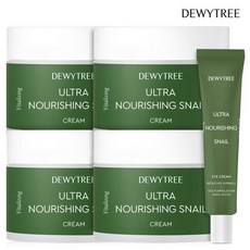 Crema Idratante Biologica alla Bava di Lumaca Daily Care 80ml x 4pz, Crema Contorno Occhi 40ml Ultra Nutriente 1281660 - Product Image 1
