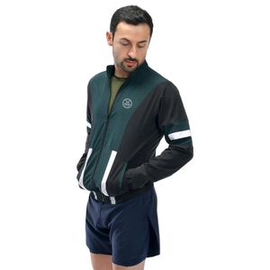 Athlete Light <b>Jacket</b> for Men & Women Lightweight Sports Training Running <b>Zip</b>-<b>Up</b> Activewear Windbreaker Purple Black Outdoor - Product Image 2