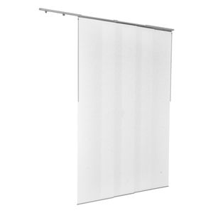 Tende a Pannello Senza Fili Estensibili da 45,8 a 86 Pollici di Larghezza, Tende Verticali Regolabili, Binario per Pannelli Tagliabile 96 H - Product Image 1