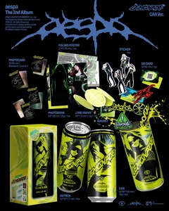 AESPA - [ LEMONADE ] อัลบั้มชุดที่ 2 (เวอร์ชั่น CAN) อัลบั้มซีดีเคป๊อปขายดีที่สุดในเกาหลีสำหรับทุกวัย - Product Image 5
