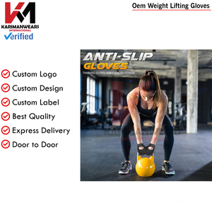 Advanced Weightlifting Gloves <b>Men</b> Women Gym Anti Slip Grip Workout Training Fitness Gloves OEM Supplier - Product Image 5