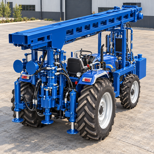 Tarière hydraulique PRL PTPR montée sur tracteur pour forage de colonnes, usage industriel, diamètre de forage max. 1500 mm - Product Image 1