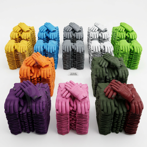 Hot Selling Motorcycle Riding <b>Gloves</b> <b>Touchscreen</b> Solid Plain Color OEM ODM Safety Full Finger Cycling Motocross Racing <b>Gloves</b> - Product Image 1