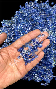 Tanzanite naturelle Cabochon de pierres précieuses en vrac poli cristal de toutes tailles pour la fabrication de pendentifs de bijoux en forme de mélange - Product Image 2