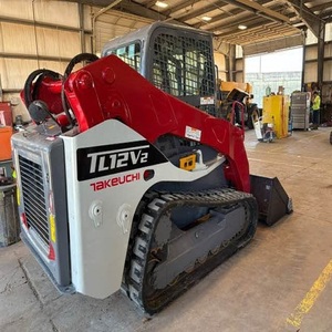 รถตักล้อยาง Takeuchi TL12V2 รุ่นทรงพลัง พร้อมดีไซน์ยกแนวตั้งเพื่อประสิทธิภาพการบรรทุกสูงสุด รถตักขนาดกะทัดรัด ลดราคาพิเศษ - Product Image 2