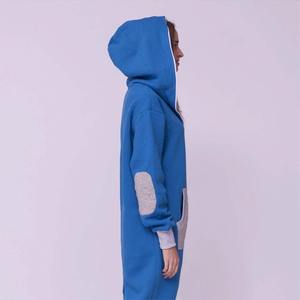 Premium Woman Onesie Soft Plush Fleece Hooded Pajamas Winter Warm Full Body Sleepwear Cute Cartoon Animal Cozy Lounge <b>Jumpsuit</b> - Product Image 5
