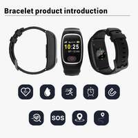 Reloj Inteligente L16S 4G para Personas Mayores con GPS, Monitor de Ritmo Cardíaco, Presión Arterial, Llamada de Emergencia SOS con un Clic para la Seguridad de los Adultos Mayores