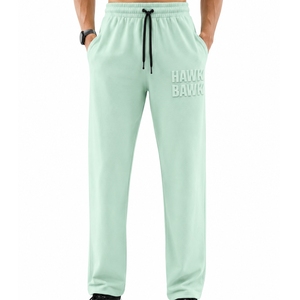 Pantalones deportivos para hombre, premium, suaves, transpirables, cómodos, duraderos, elegantes, con puños acanalados en los tobillos para un mejor ajuste. - Product Image 1