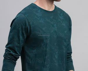 เสื้อยืดฟิตเนสโอเวอร์ไซส์สำหรับผู้ชายเสื้อยืดคอกลมผ้าฝ้ายพิมพ์ลายโลโก้ตามสั่ง100% - Product Image 6