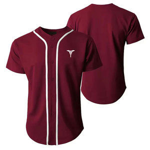 Maillot de baseball de qualité supérieure, couleur personnalisée, léger et respirant, fabriqué au Pakistan - Product Image 1