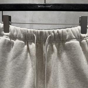 Shorts de sport décontractés en coton pour femmes, taille haute, avec cordon de serrage, pour l'été, la gym, la course à pied, vente en gros OEM - Product Image 6
