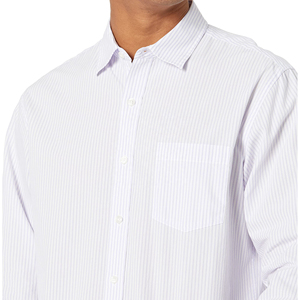 Fabricación Profesional de Ropa, Camisas Blancas Lisas de Algodón con Botones y Cuello, Personalizadas con Impresión y Bordado, al por Mayor - Product Image 3