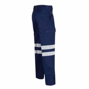 Custom <b>Stretch</b> <b>Cargo</b> Safety Waterproof CE Certified Cotton Work Pants Made Pakistan OEM High-Visibility Fire Retardant - Product Image 2