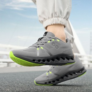 Zapatillas Deportivas de Alta Calidad, Ligeras, Cómodas, con Amortiguación, Suela Hueca, Parte Superior de Malla Transpirable, de Caña Baja, para Correr al Aire Libre - Product Image 3