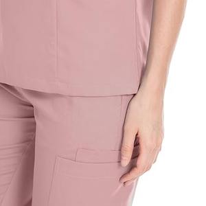 2026 High Demand Premium Quality Eco-Friendly Canvas Fabric Medical Scrub <b>Set</b> for Women <b>Doctors</b> Nurses Hospital Uniform - Product Image 4