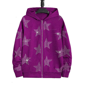 Sudaderas Unisex con Pedrería, Ajustables, 100% Algodón, Invierno, Diseños Totalmente Personalizables, Última Tendencia, Transpirables, Calidad Premium - Product Image 6