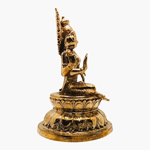 Decorative Brass Statue Carved <b>Antique</b> Finish Figurine Customized Shape Religious Art Collectible Diwali Desk <b>Ornament</b> - Product Image 5