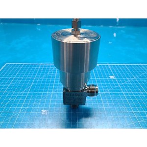 Vanne à diaphragme haute pureté KITZ-SCT KD8KC 461466901, utilisée comme pièce détachée pour équipement semi-conducteur d'occasion - Product Image 3