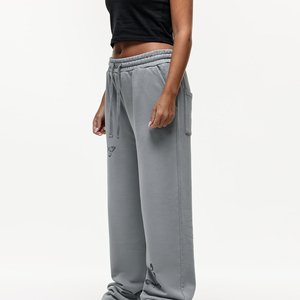 Vêtements de sport en gros, vêtements coréens pour femmes, pantalons cargo, pantalons de jogging, pantalons de yoga, pantalons baggy, fabricant - Product Image 2