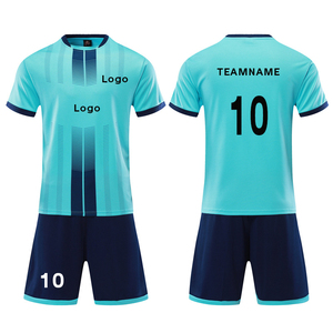 Camiseta de Fútbol Unisex con Logotipo Personalizado, Nueva Llegada, Uniforme de Fútbol Transpirable de Alta Calidad, Servicio OEM, Manga Corta, Talla Grande - Product Image 1