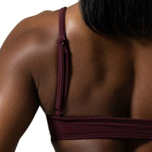 Sujetador Deportivo para Mujer con Tirantes Ajustables, Color Marrón, Cómodo, de Secado Rápido, Elástico, para Fitness, Yoga, Entrenamiento y Ejercicio - Product Image 5
