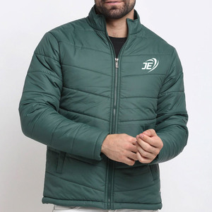 Lightweight Breathable Eco-Friendly Winter Jacket Custom Made New Style Puffer Jacket For Men Made In Pakistan - Product Image 1