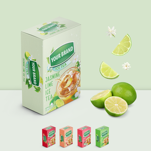 ผงเครื่องดื่มผงผลไม้มะนาวกลิ่นหอมผงชาสำเร็จรูปกลิ่นมะลิ - Product Image 3