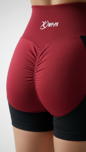 Shorts Deportivos de Cintura Alta para Mujer, Shorts de Yoga para Levantar Glúteos, Transpirables, de Secado Rápido, Sin Costuras, Ropa Deportiva Informal - Product Image 3