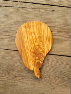 Planche à découper en bois d'acacia poli, durable et élégante, outil de cuisine pour un usage quotidien - Product Image 4