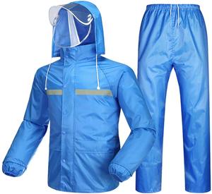 Customized Waterproof Windproof Winter Jacket for Men <b>Stand</b> Collar Hooded Zipper Closure for Hunting Rain Coat Rainsuits Man - Product Image 3