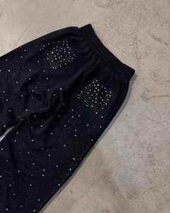 Custom logo Sports Pants <b>Men's</b> Trousers Casual Baggy <b>Jeans</b> <b>Men</b> Wide Leg Pants <b>Men's</b> Solid Loose Straight Breathable Sweatpants - Product Image 3