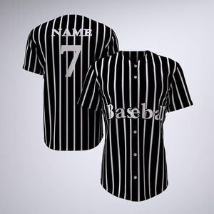 Uniformes de Béisbol y Sóftbol Personalizables, Uniformes de Equipo Cosidos, Diseño de Impresión Digital por Sublimación Personalizada - Product Image 4