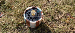 Quemador de incienso de resina de lujo hecho a mano, mabkhara árabe moderna, regalos de Ramadán y Eid, decoración - Product Image 6