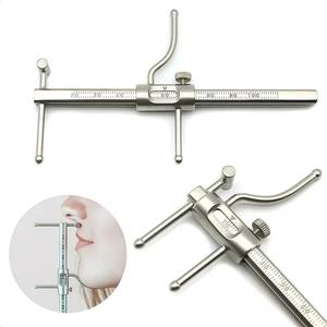 เครื่องมือผ่าตัดทางทันตกรรม BAFA 1 ชิ้น ไม้บรรทัดวัดขนาดรากฟันเทียม VDO Venus Apollo รุ่น BSI-RE-8521 ขนาด 20-100 มม. สำหรับวัดฟันปลอม - Product Image 4