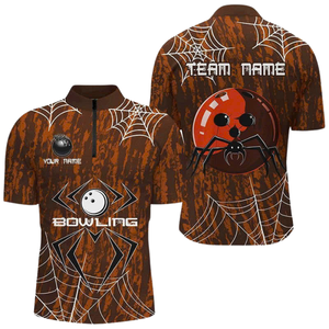 Polo de Halloween sublimación profesores uniforme transpirable Oficina Canadá fabricante directo - Product Image 2